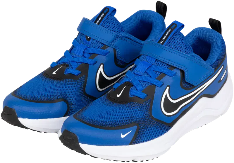 Детские кроссовки Nike Cosmic Runner PSV (размер 1, цвет игра королевская/бело-черная)