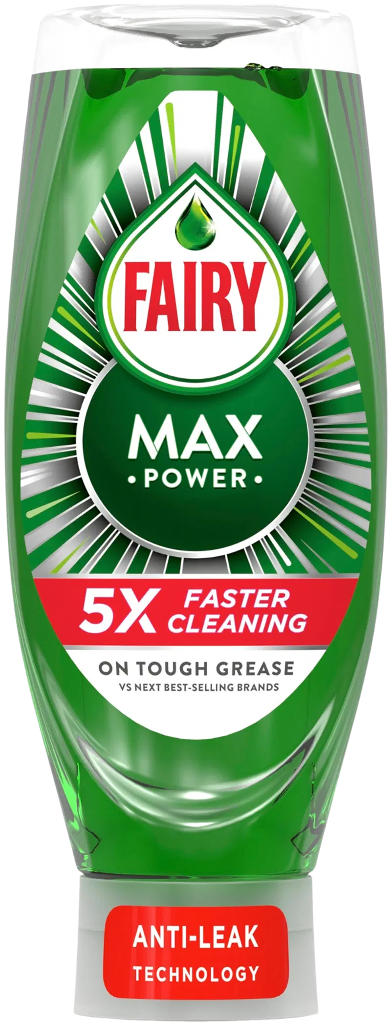Средство для мытья посуды Fairy Max Power Original 660мл