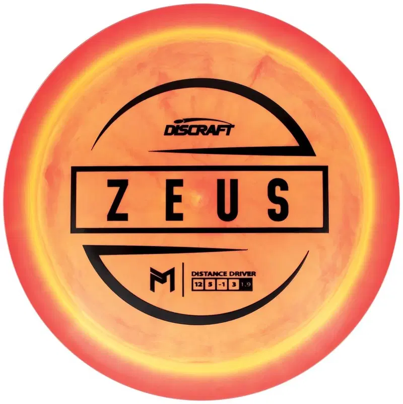 Драйвер Discraft ESP Zeus Paul McBeth Signature Driver, разные (цвет цветовая гамма)