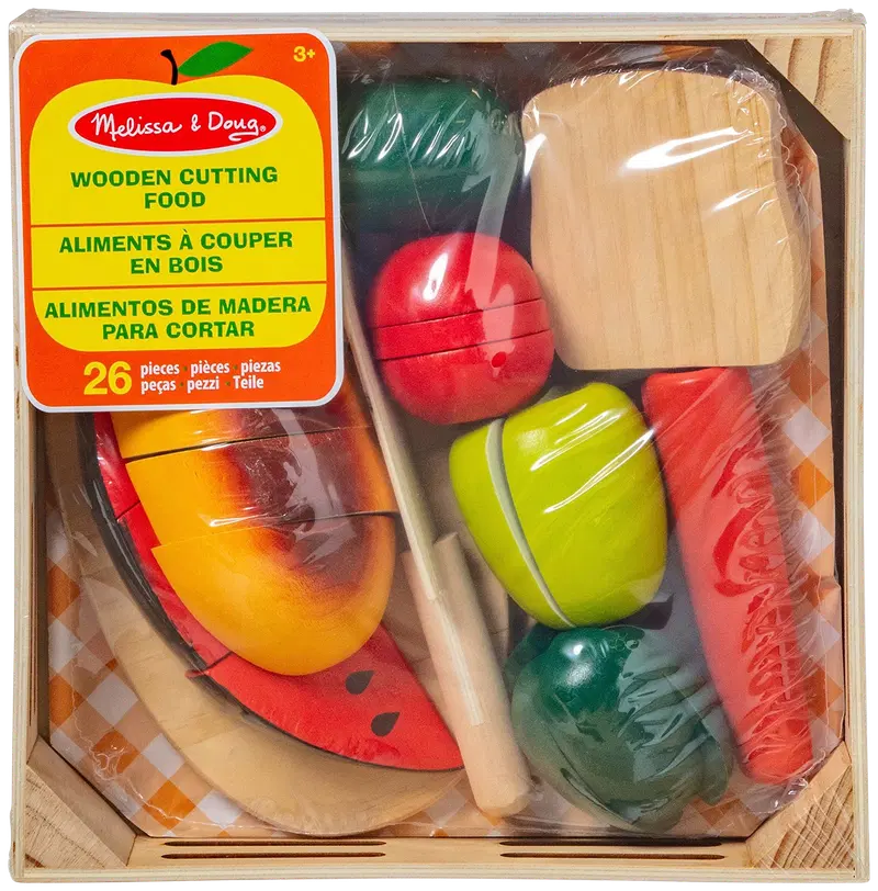 Игровой набор Melissa & Doug для измельчения еды