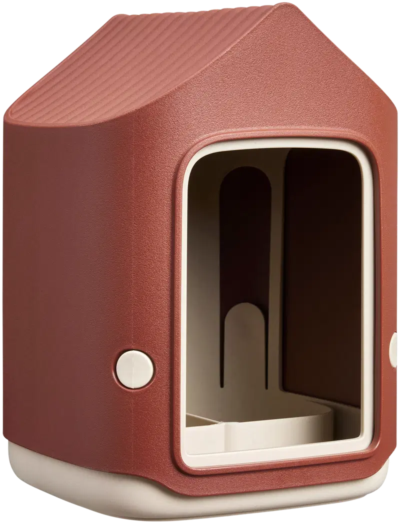 Доска Elho Bird Cosy 18смx18смx h23см красная