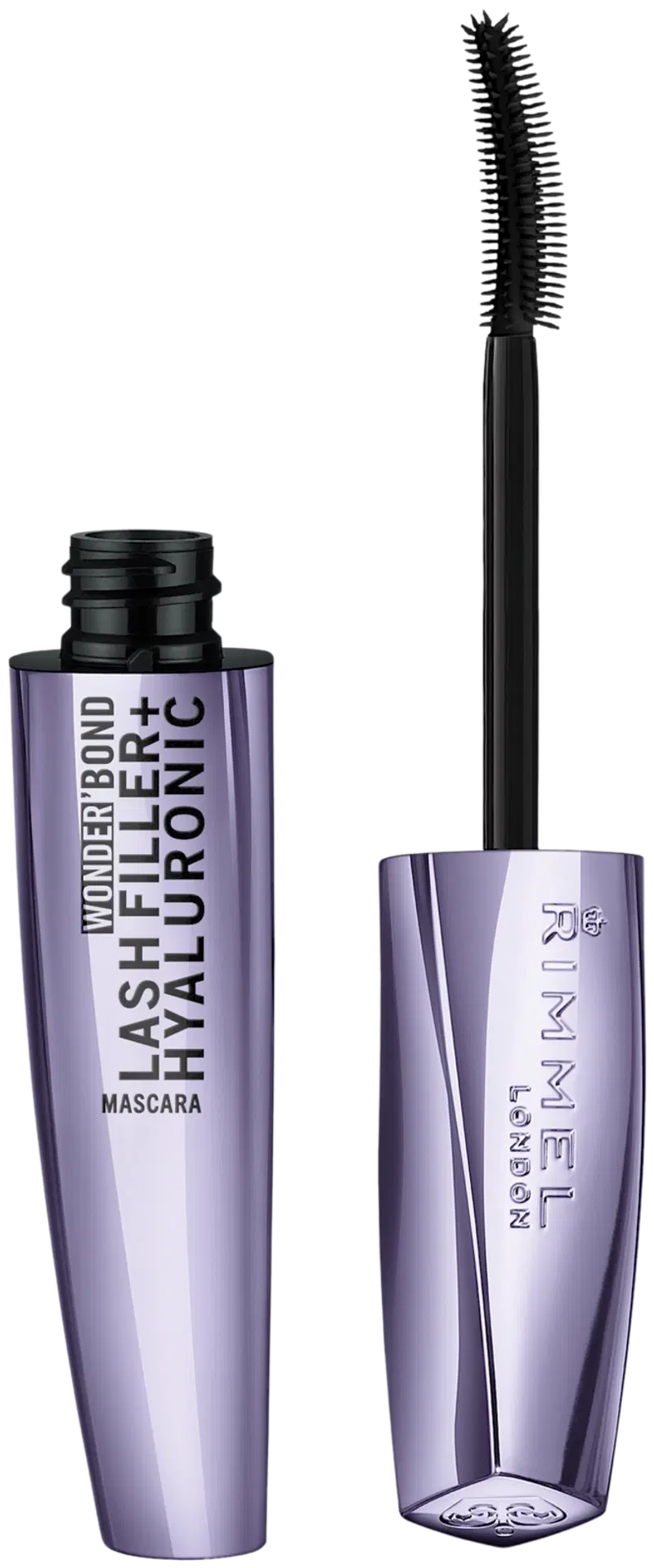 Rimmel London Wonder Bond Lash Filler + Hyaluronic Mascara 11 мл 001 Черная тушь (цвет Черный)