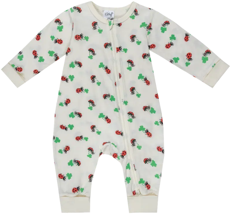 Детская пижама Ciraf Leppis 250B260166 PatternLab (размер 50, цвет божья коровка ауп)