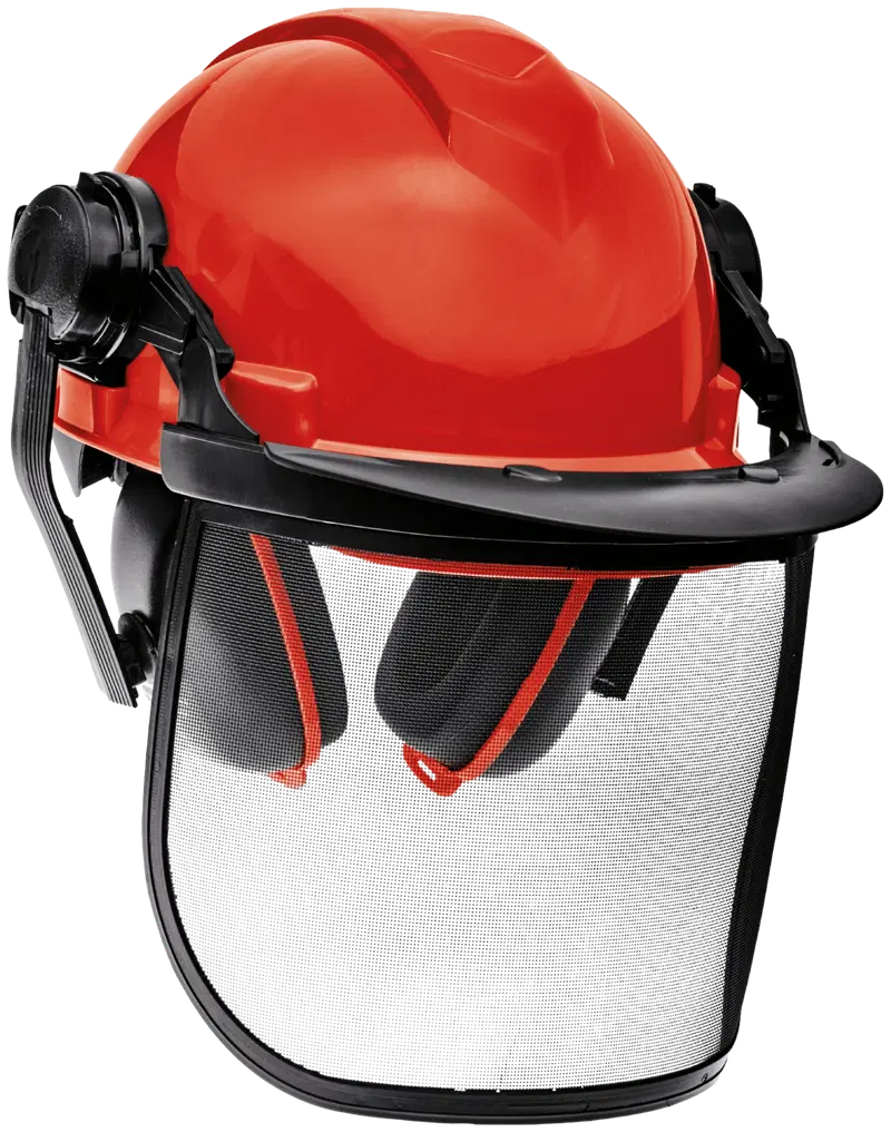 Защитная каска Einhell BG-SH 2, лесозаготовительная каска