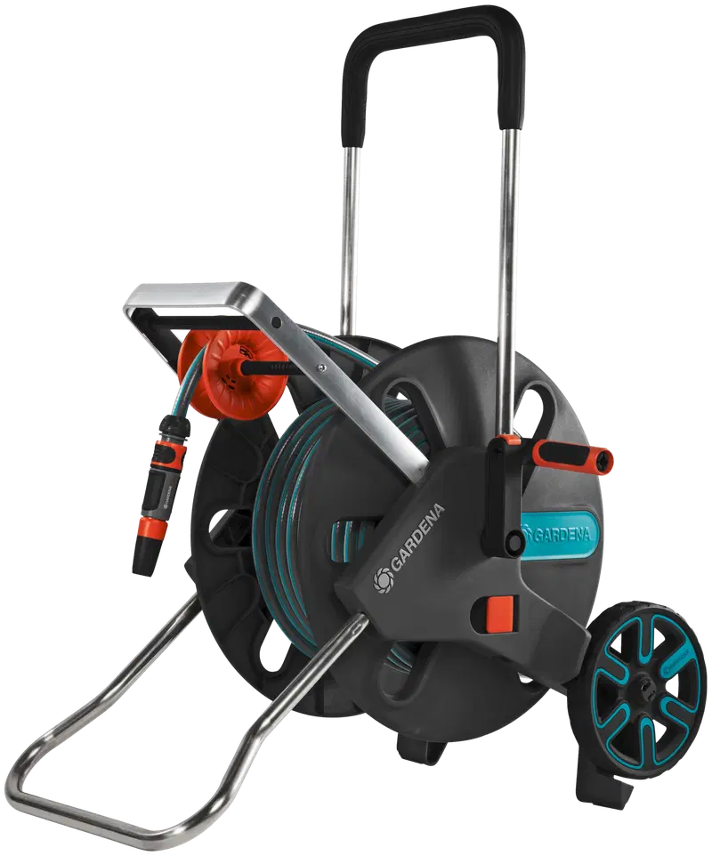 Garden CleverRoll L Легкая тележка для шланга 50 м + коннекторы
