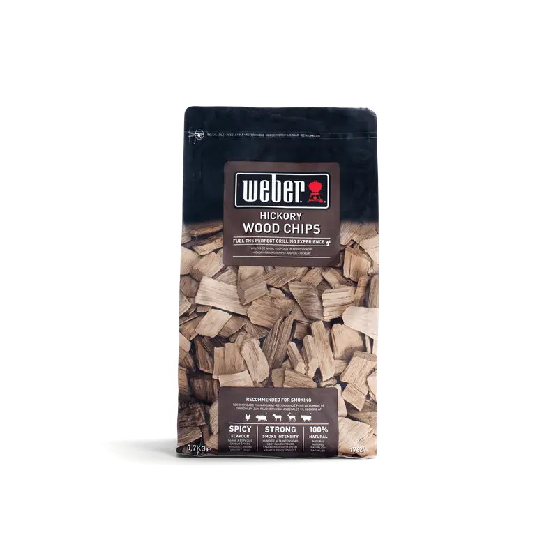 Курительные чипсы Weber из гикори