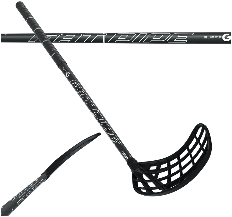 Толстая трубка для флорбола Super-G 107см R