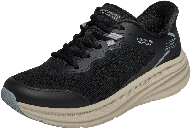 Skechers BOBS SKILLZ ТОЖЕ НЕОБХОДИМО (размер 36, цвет ЧЕРНЫЙ)