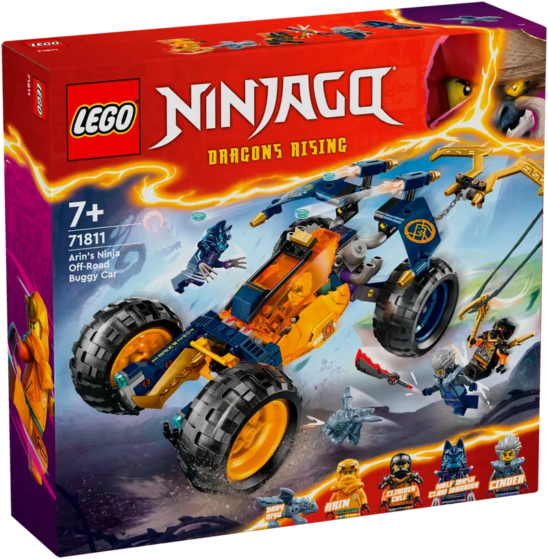 LEGO® Ninjago 71811: Квадроцикл ниндзя Арина