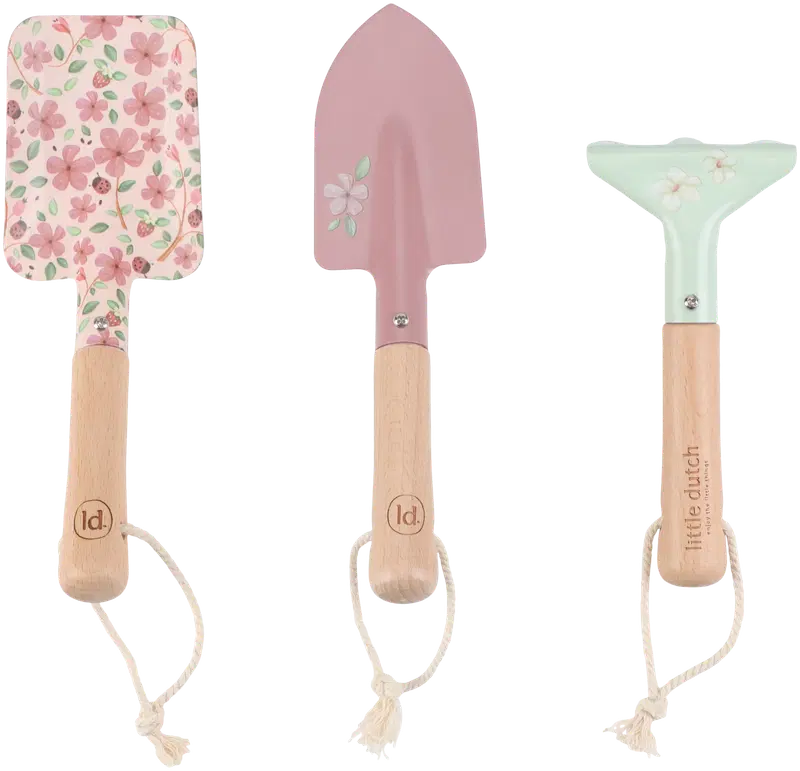Садовый инвентарь металлический Fairy Garden