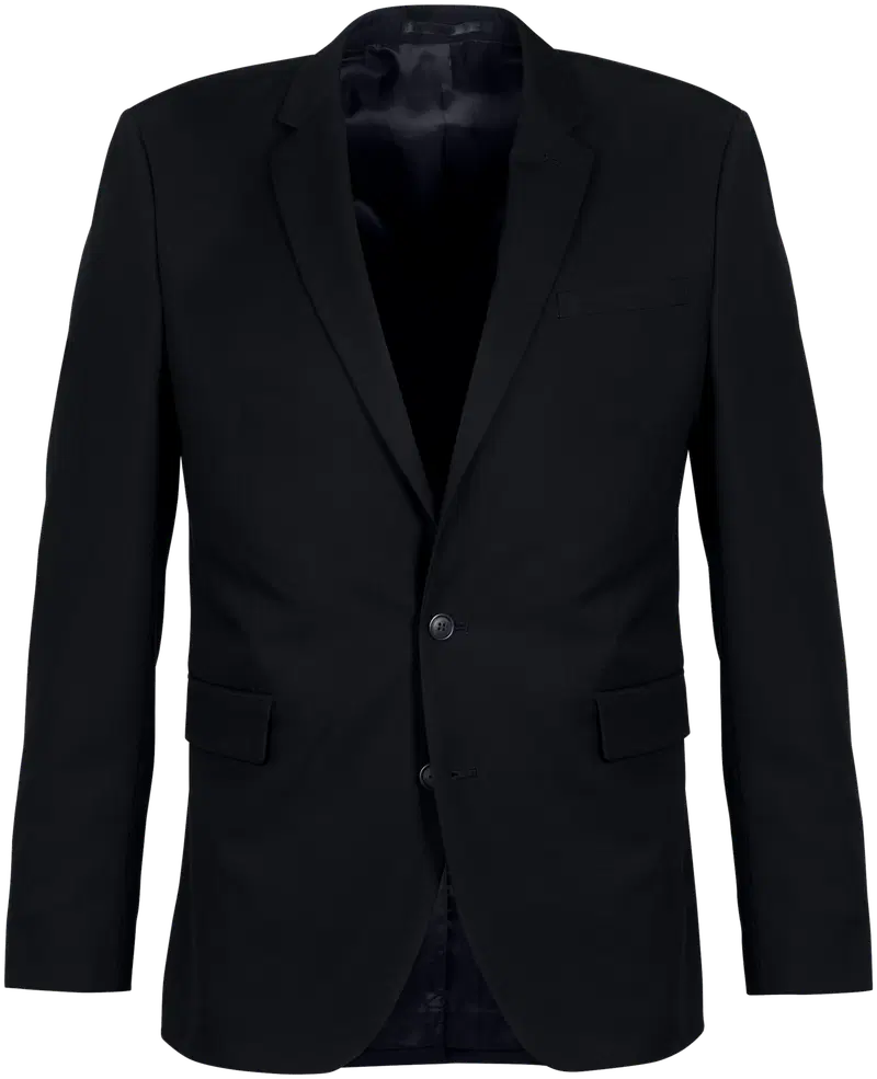 Мужской пиджак London Fog Long Slim Fit 2010LF1 (размер ЛСЛИМ, цвет ЧЕРНЫЙ)