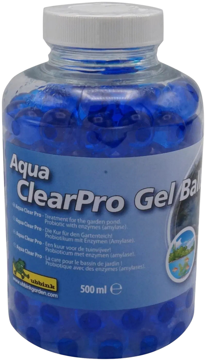 Гелевые шарики Ubbink Aqua ClearPro 500мл