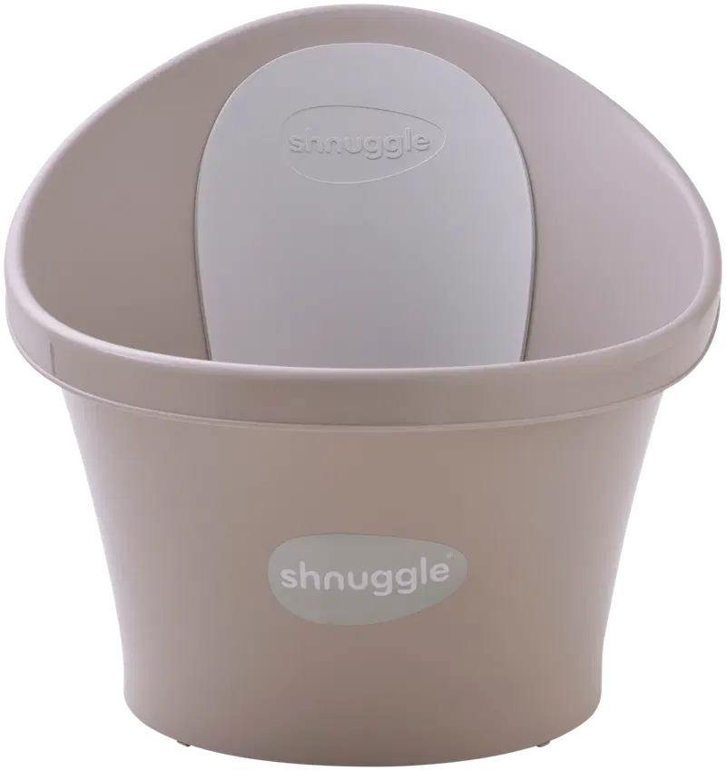Детская ванночка Shnuggle Taupe создана для того, чтобы сделать купание менее стрессовым для родителей и веселым для ребенка.