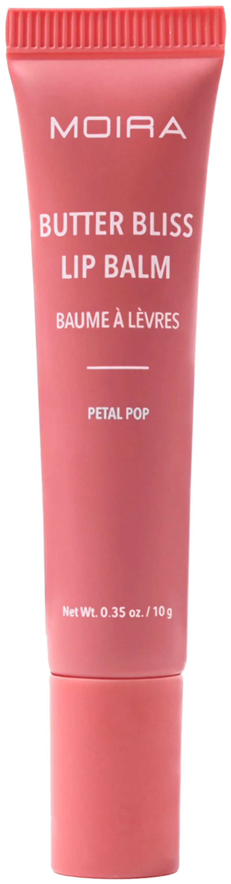 MOIRA Butter Bliss Lip Balm 003 Бальзам для губ Petal Pop 10г (размер СТАНДАРТ, цвет Лепесток Поп)