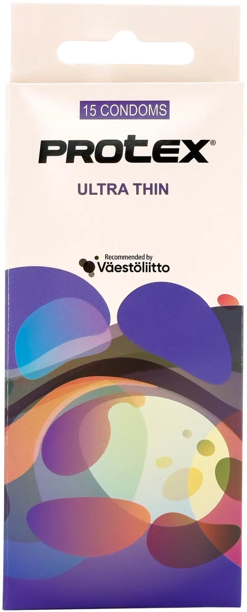 Vaestolitto Прозрачный презерватив