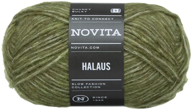 Нить Novita Hug 50 г гало 340 (цвет привет)
