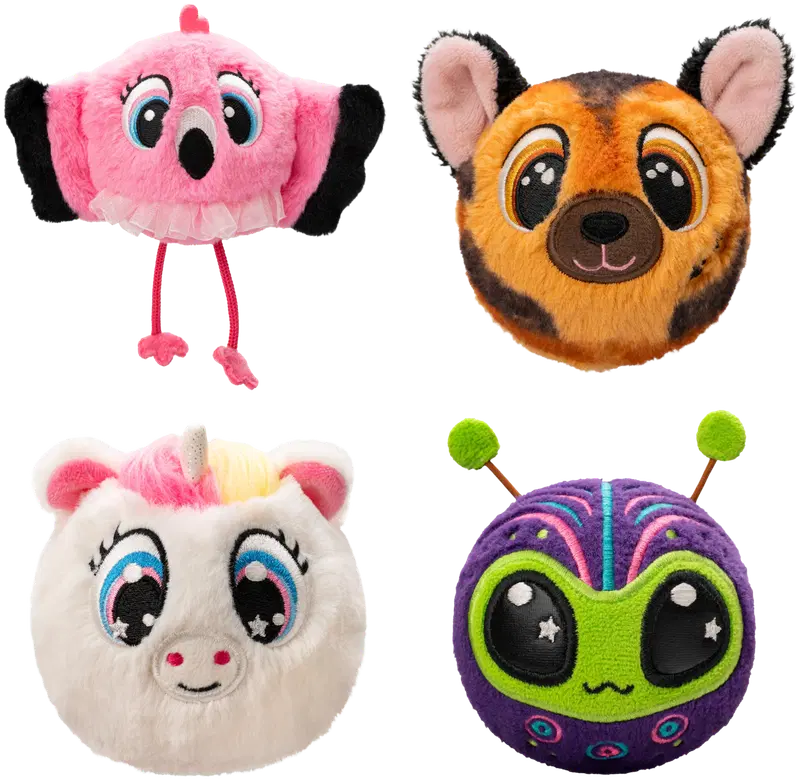 Мягкая игрушка Boundibles, ассортимент