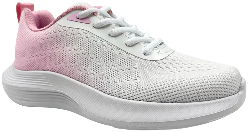 Стартовые женские кроссовки Roller 79721 (размер 37, цвет БЕЛЫЙ/РОЗОВЫЙ)