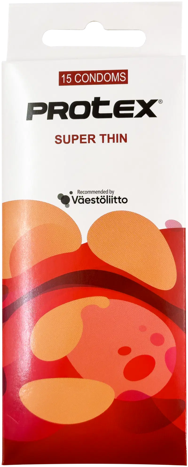 Protex® SUPER THIN – тонкие презервативы по 15 шт.