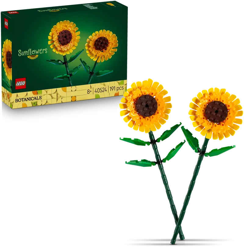 LEGO LEL Цветы 40524 Подсолнухи
