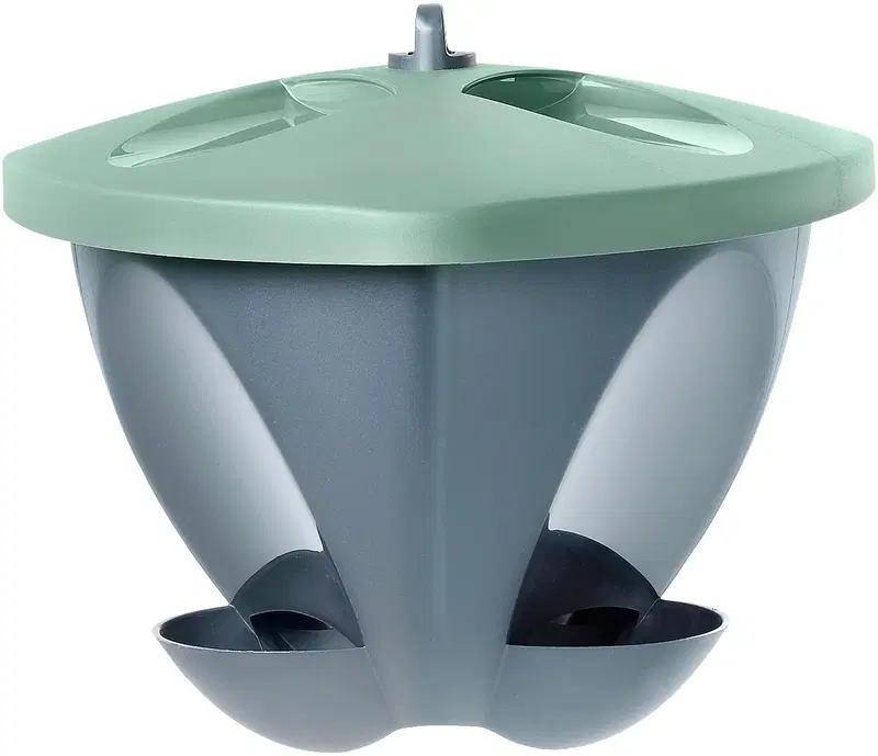 Доска Hammarplast Birdie для птиц 4л зеленая (цвет ЗЕЛЕНЫЙ)