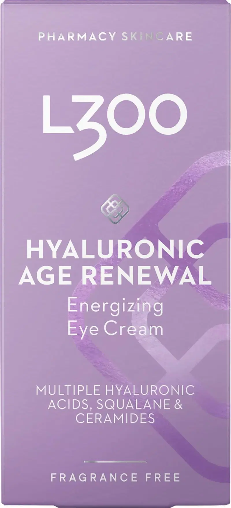 L300 Hyaluronic Age Renewal Eye Cream крем для глаз 15 мл