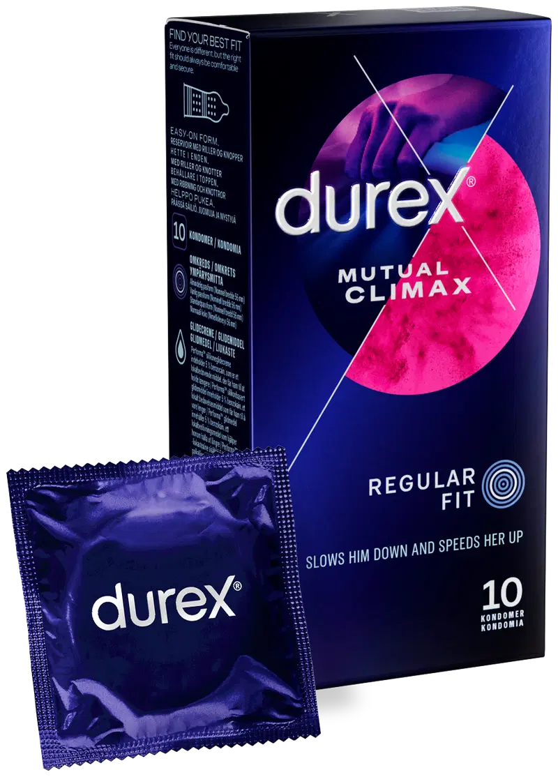 Презервативы Durex Mutual Climax 10 шт.