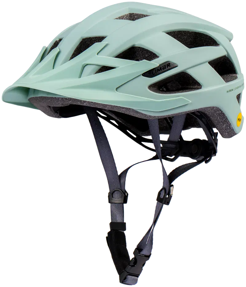 Limar MTB/городской шлем Alben MIPS 57-62 см матовый мятно-зеленый