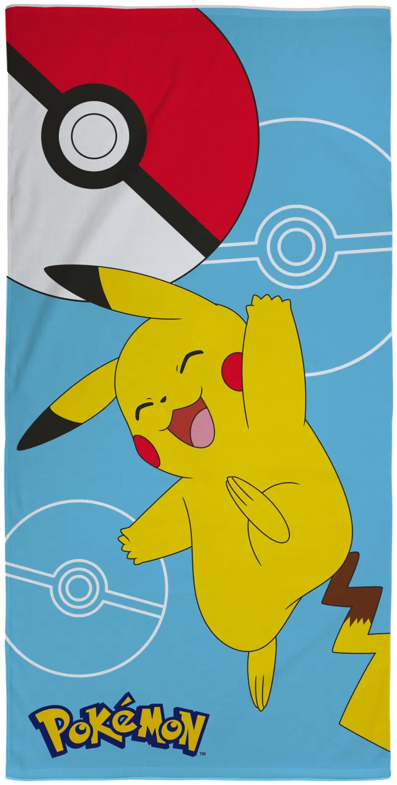 Детское банное полотенце Pokemon 70 х 140 см. (цвет многоцветный)