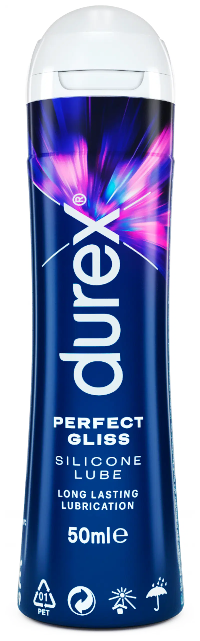 Durex Perfect Gliss Силиконовый гель-смазка 50 мл