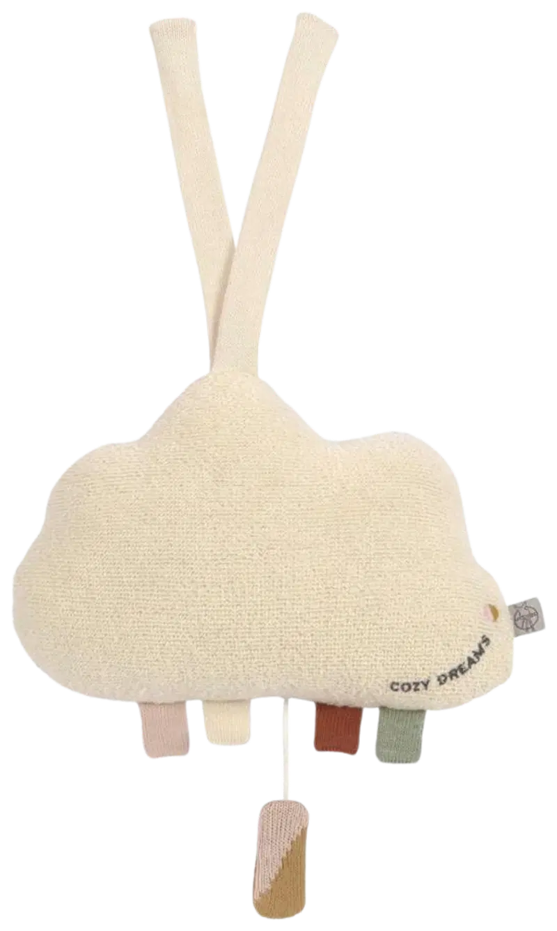 Lässig музыкальная игрушка облако розовое (цвет Облако Молочно-розовое)