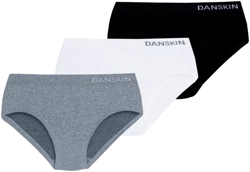 Женские хипстеры Dansk 210D082542 3 шт. (размер С, цвет Многоцветный)