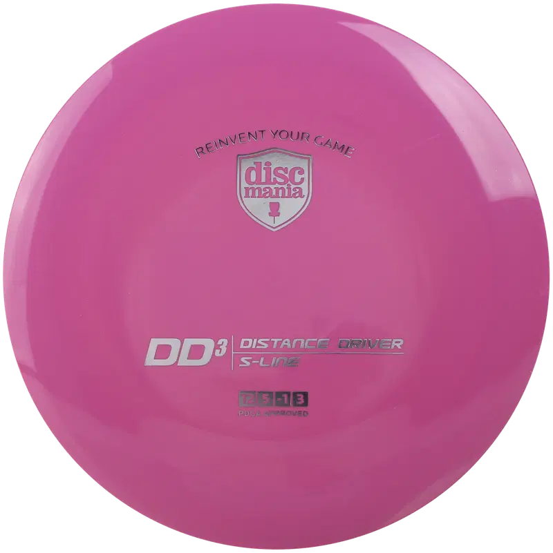 Драйвер длины Discmania S-line DD3 Pink (цвет Розовый)
