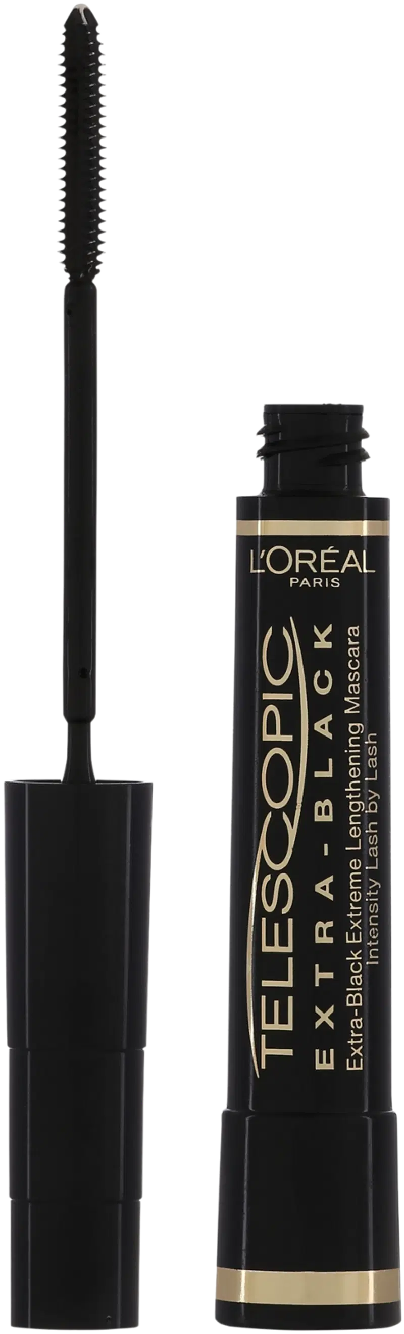 L'Oréal Paris Телескопическая черная тушь для ресниц 8 мл (цвет черный)