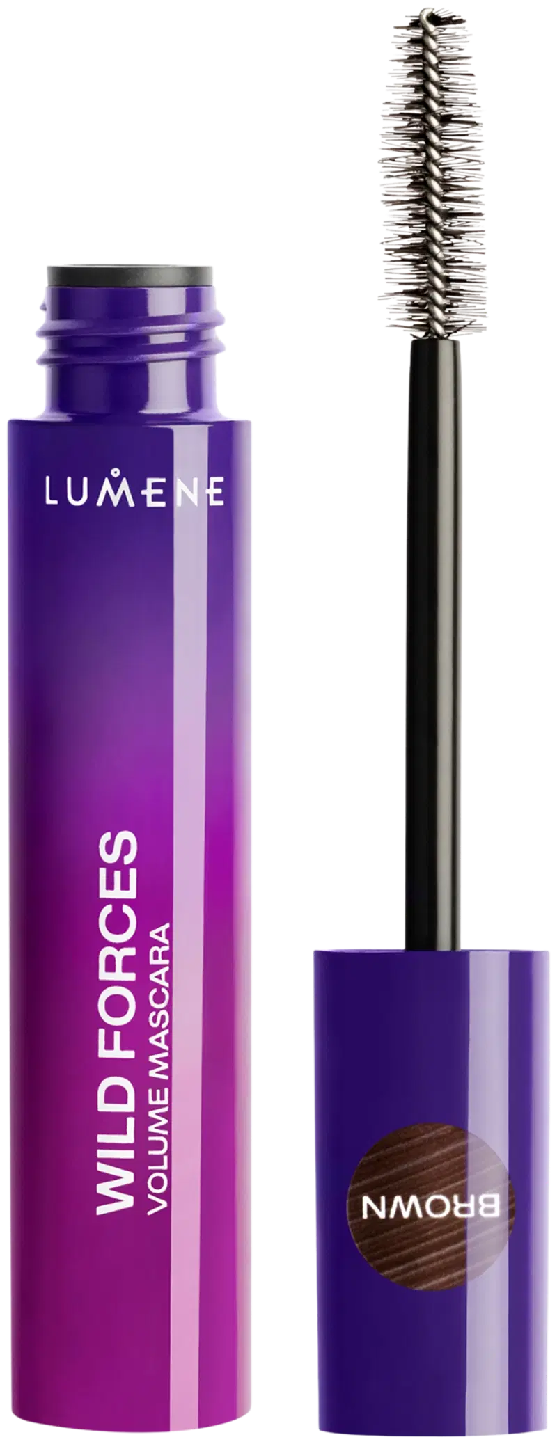 Lumene Wild Forces Volume Тушь для ресниц Коричневая 14 мл (размер 14 МЛ, цвет Коричневый)