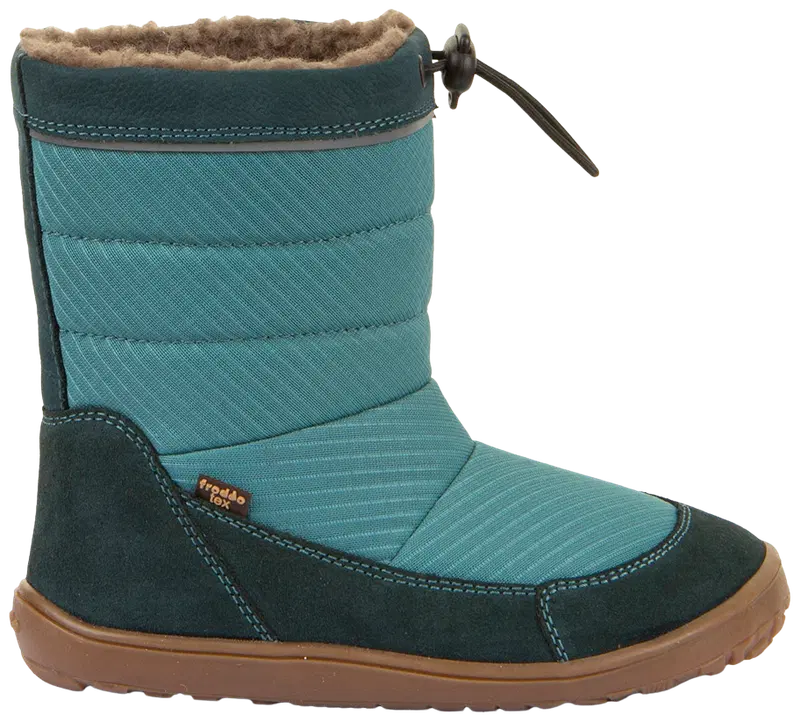 Детские зимние босоножки Froddo UP Tex Snow Wool (размер 25, цвет Нефть)