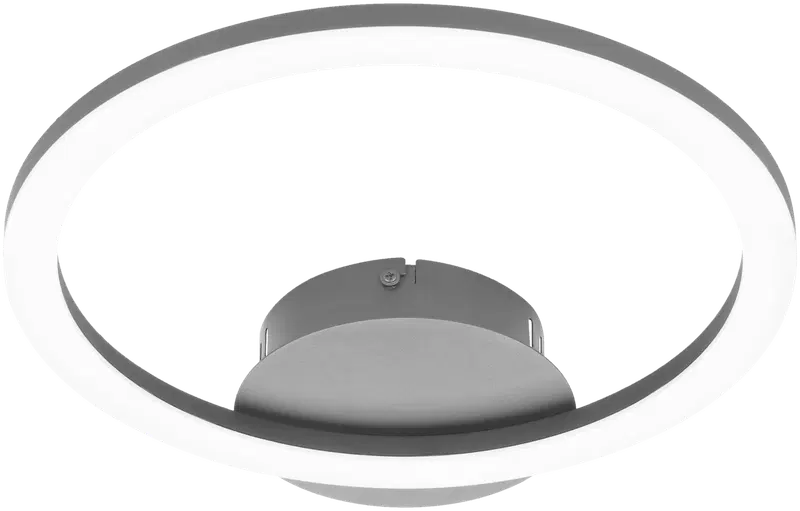 EGLO Потолочный светильник Connect.z Parrapos-z LED 12Вт 34x30см черный/белый (цвет черный/белый)