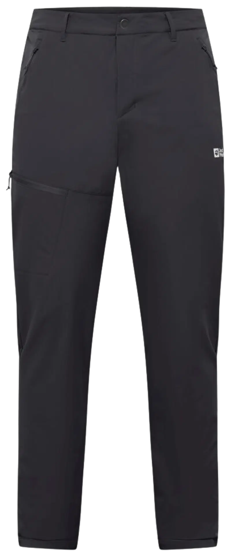 Мужские уличные брюки Jack Wolfskin Pico Trail (размер 56 р., цвет Фантом)