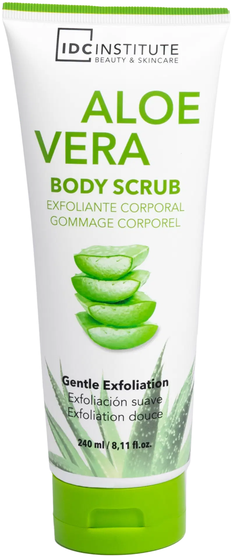IDC Institute Body Scrub Скраб для тела 240 мл Алоэ Вера
