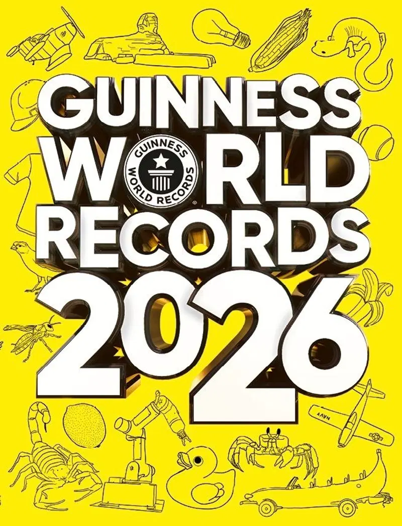 Книга рекордов Гиннесса 2026 года