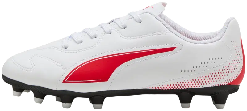 Детские футбольные бутсы Puma Vitoria II (размер 1, цвет Бело-Красный)