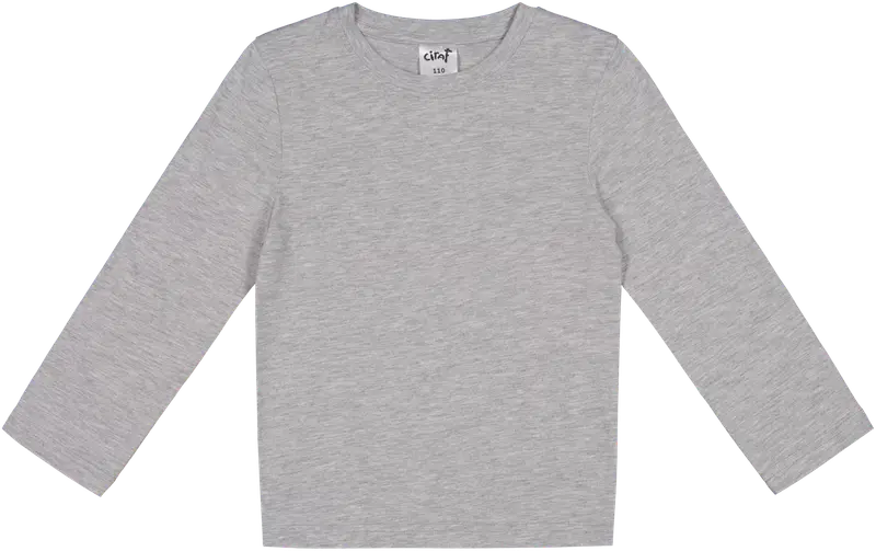 Детская трикотажная рубашка Ciraf 25PC252804 (размер 92, цвет Серый меланж)