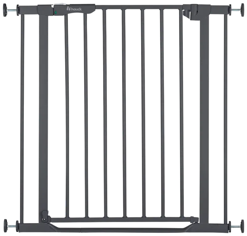 Защитные ворота Hauck Clear Step Autoclose 2 (цвет Темно-серый)