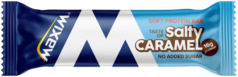 Протеиновый батончик Maxim Salty Caramel 55г