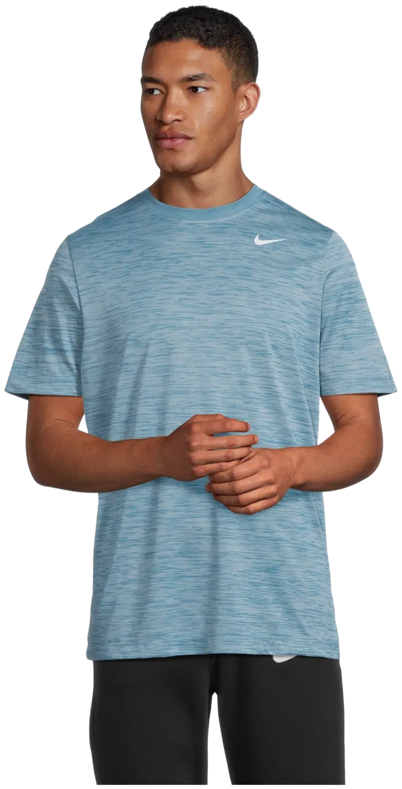 Мужская тренировочная рубашка Nike New Veneer FQ3808-006 (размер С, цвет Серый)
