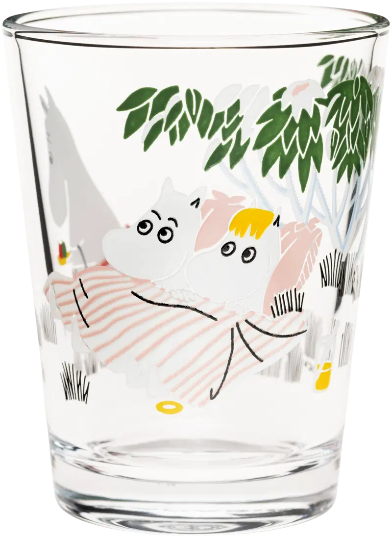 Стакан Moomin Arabia Финляндия Moomin стакан 22 мл Loikoilua