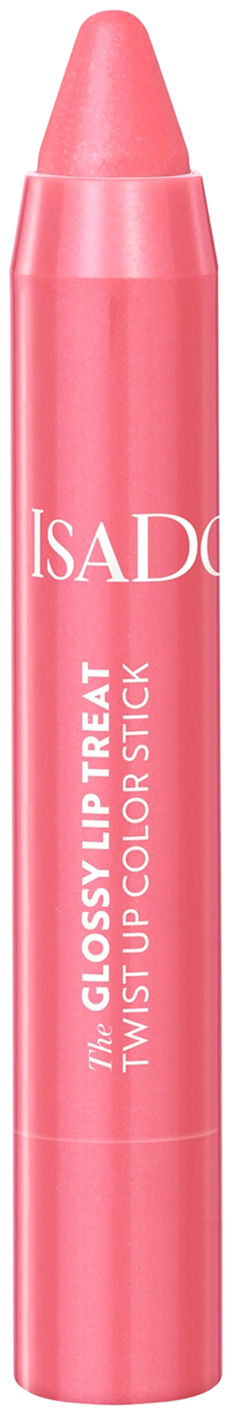 Помада-карандаш Isadora The Glossy Lip Treat Twist Up Color Stick 21 Raisin 3,3 г (размер 3,3 мл, цвет Сахарная давка)