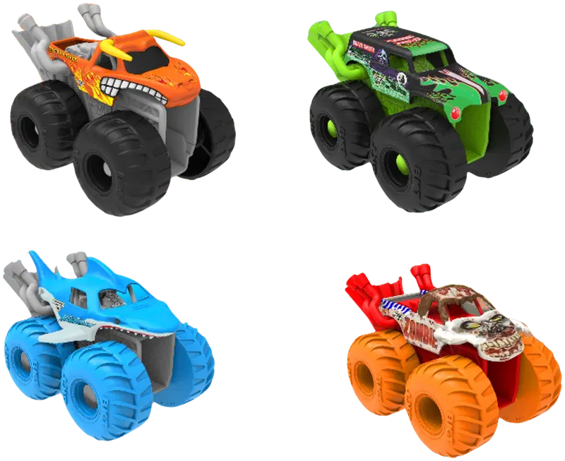 Гонщики Swimways Monster Jam Riptide, 2 шт.