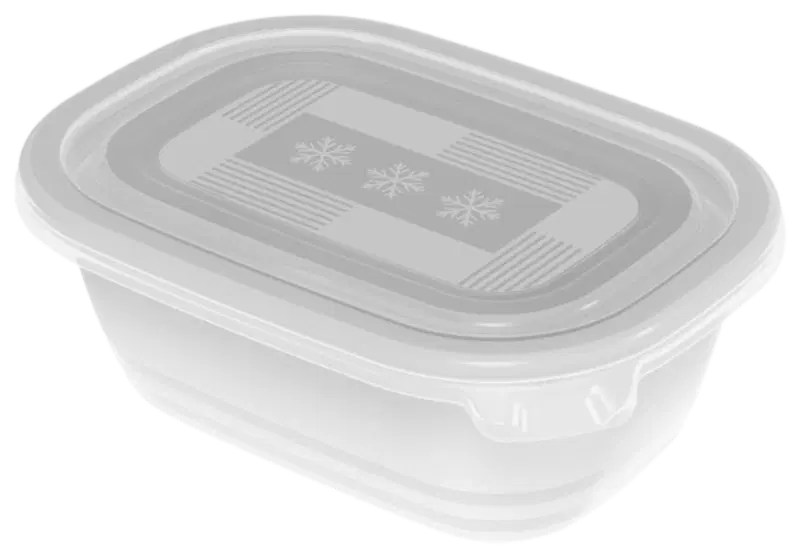 Комплект уплотнителей Rotho Freeze 4 x 0,5 л