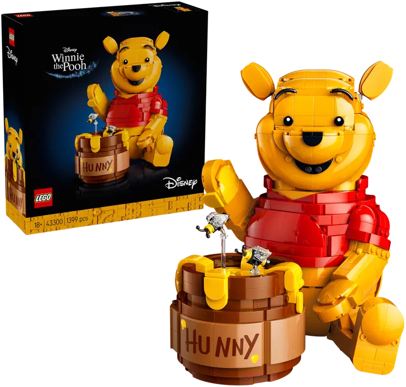 LEGO® Disney Classic 43300 Плюшевый мишка Тел.